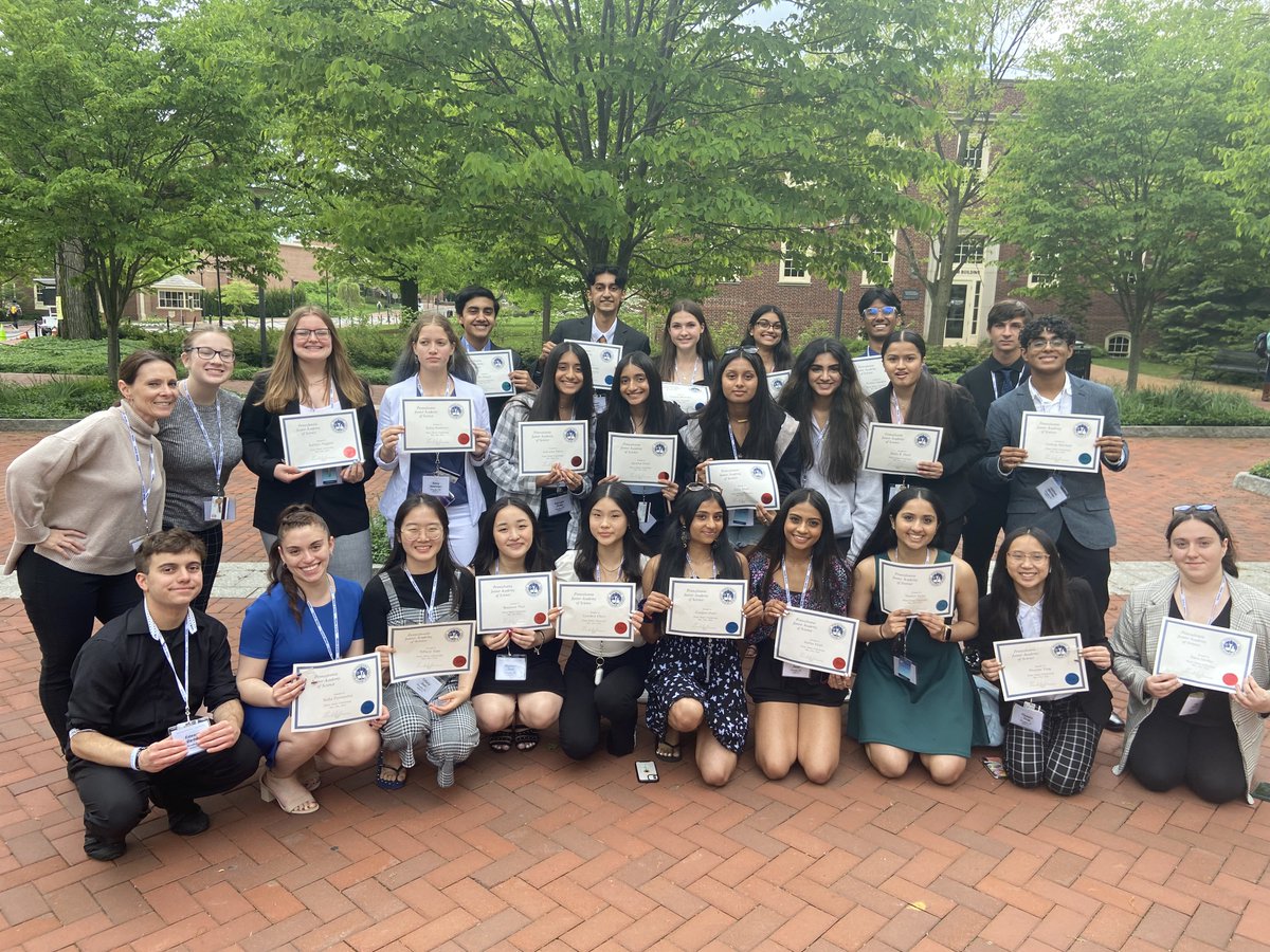 Congratulations to the twenty-five BHS students who recently competed in the Pennsylvania Junior Academy of Science State competition!