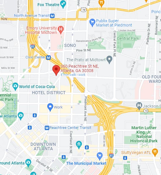 InvestAtlanta's tweet photo. The Board has approved a $49m tax-exempt bond inducement for the new construction of a mixed-income, mixed use development of 170 units at 360 Peachtree. 103 units will be available at 60% AMI or below and 42 units at 30% AMI or below in #DowntownAtlanta. https://t.co/uPrGuqv8Tn