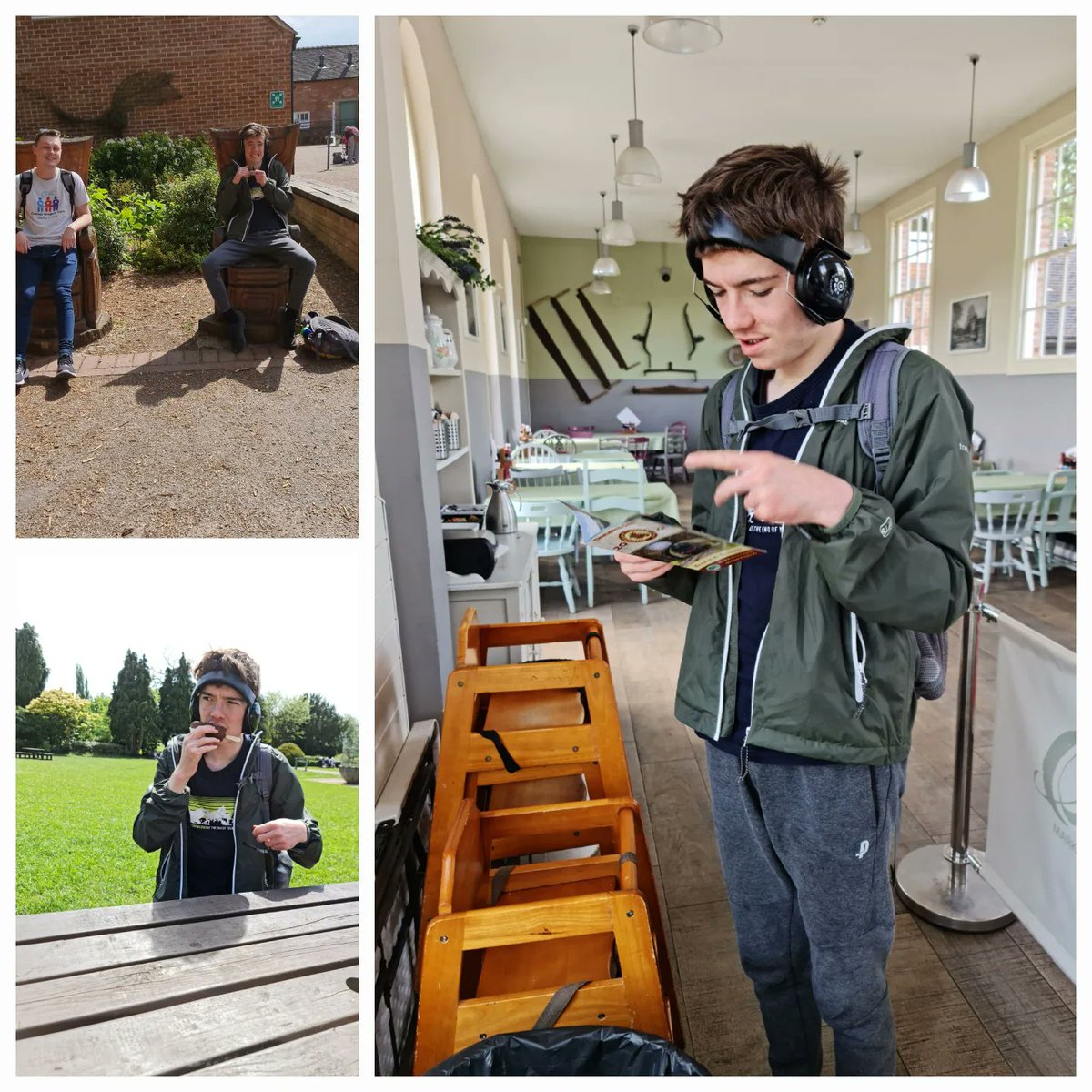 CGCareLTD's tweet photo. What have we been up to in the month of May so far? Bike riding, bowling, fun fairs, Markeaton Park,  swimming, cooking, and then scrapbooking the whole lot! https://t.co/lfFwwkcMZK