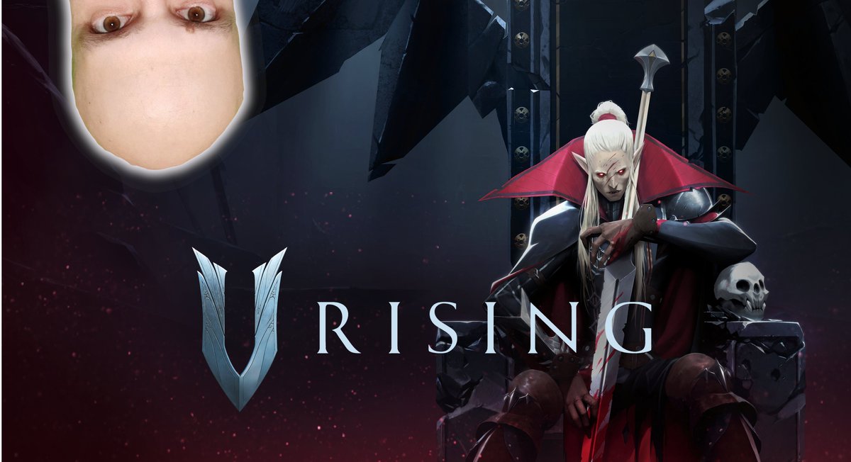 Hey. We Rising.

Or should I say..... <a href="/VRisingGame/">V Rising</a> ?

Pun intended. Live

twitch.tv/nadril_tv

#followtheroots