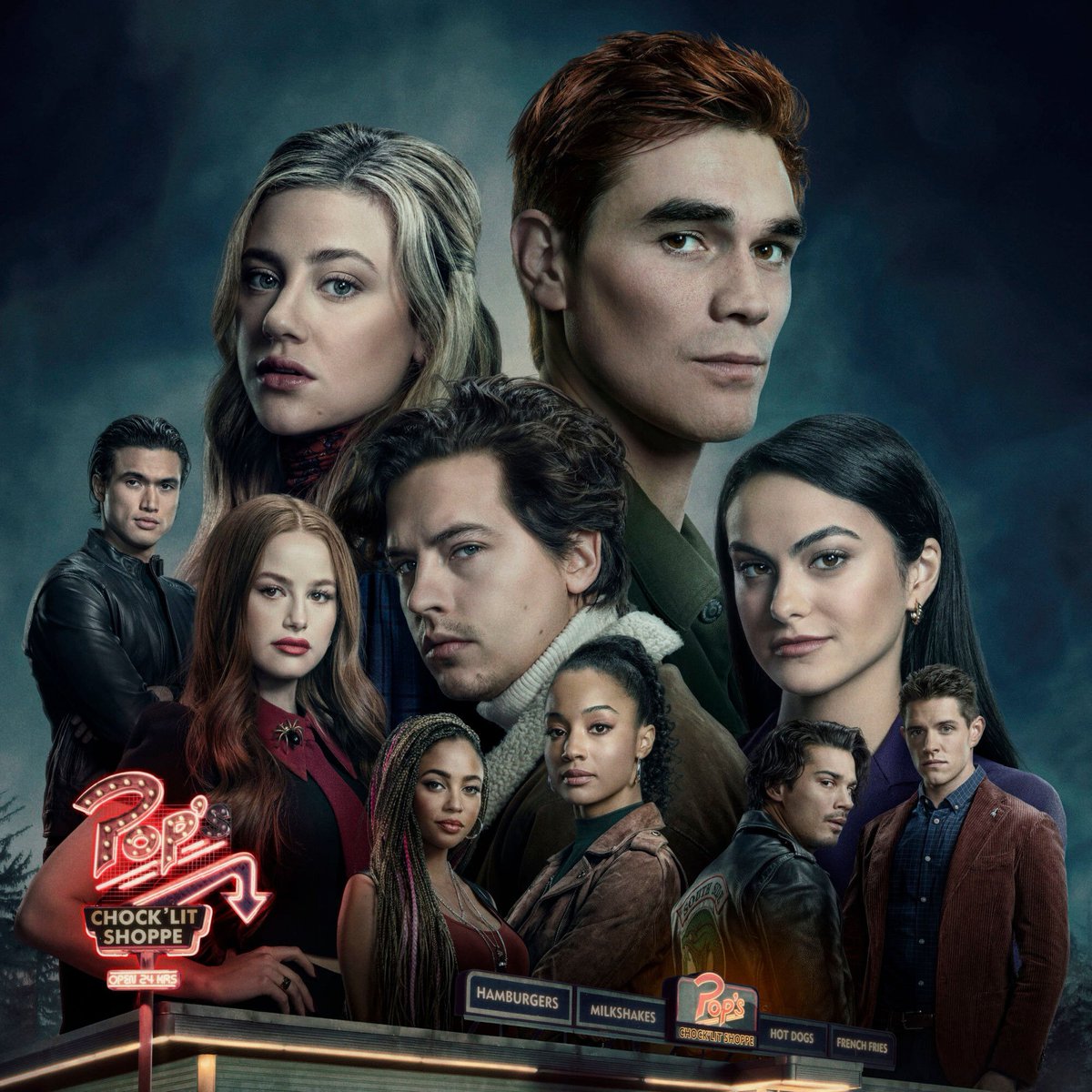 sboficial's tweet photo. SAIU A NOTÍCIA QUE O MUNDO NÃO ACREDITOU!

A 7ª temporada de Riverdale será a última da série. https://t.co/z48vRKcaRG
