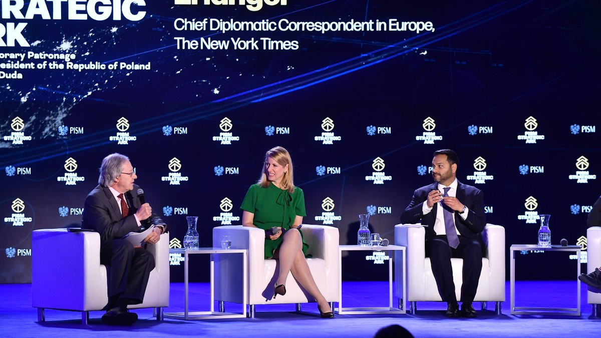 Strategic_Ark's tweet photo. . @HConleyGMF - for US, Europe is a strategic space, a crucial ally. But Europe needs to give Ukraine hope, that their sacrifice matters, we need to help Ukrainian civilsociety #Strategic_Ark #thefutureoftheWest https://t.co/9jjpyiAHUi
