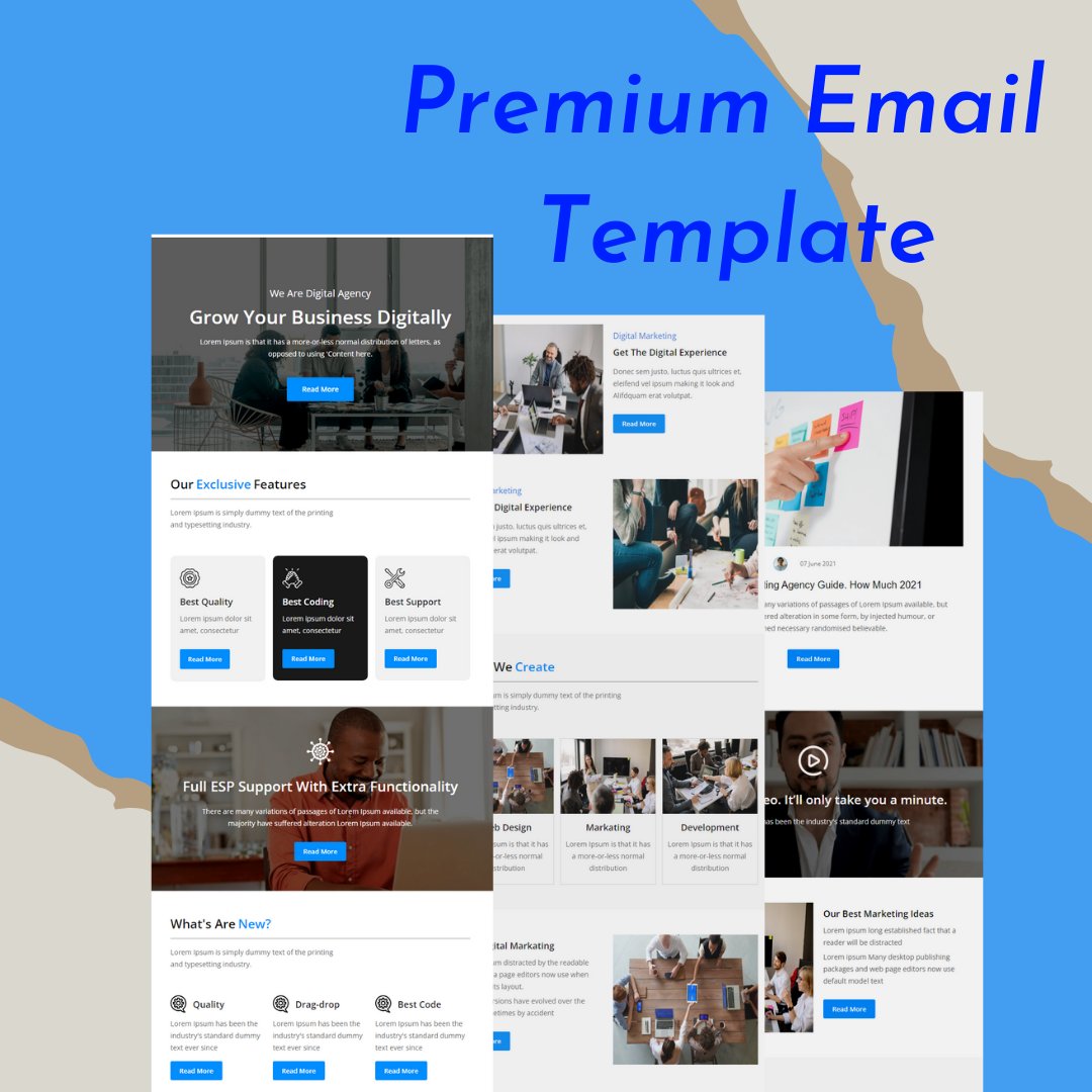 codeado_1's tweet image. Eye catching #responsive #HTML #email #template 

Portfolio:rebrand.ly/udcr7hw
Hire Us:fiverr.com/share/4ZpPxm

#emailmarketing #htmltemplate #emailtemplate #newsletter #marketing  #design #htmlemailtemplate #psdtohml #emaillist #HBDManOfMassesNTR #NTR30 #MojGullyCricket