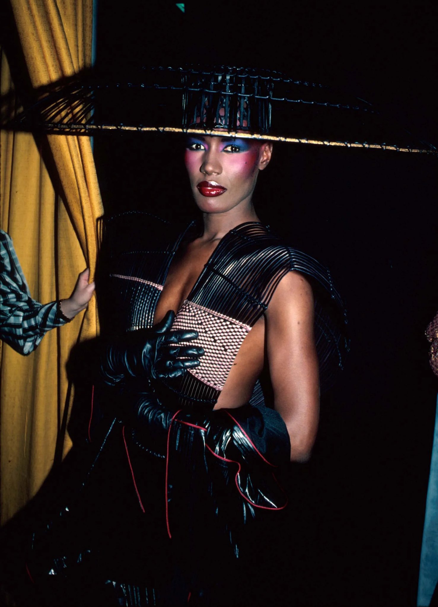Happy 74th Birthday to the one and only Grace Jones 