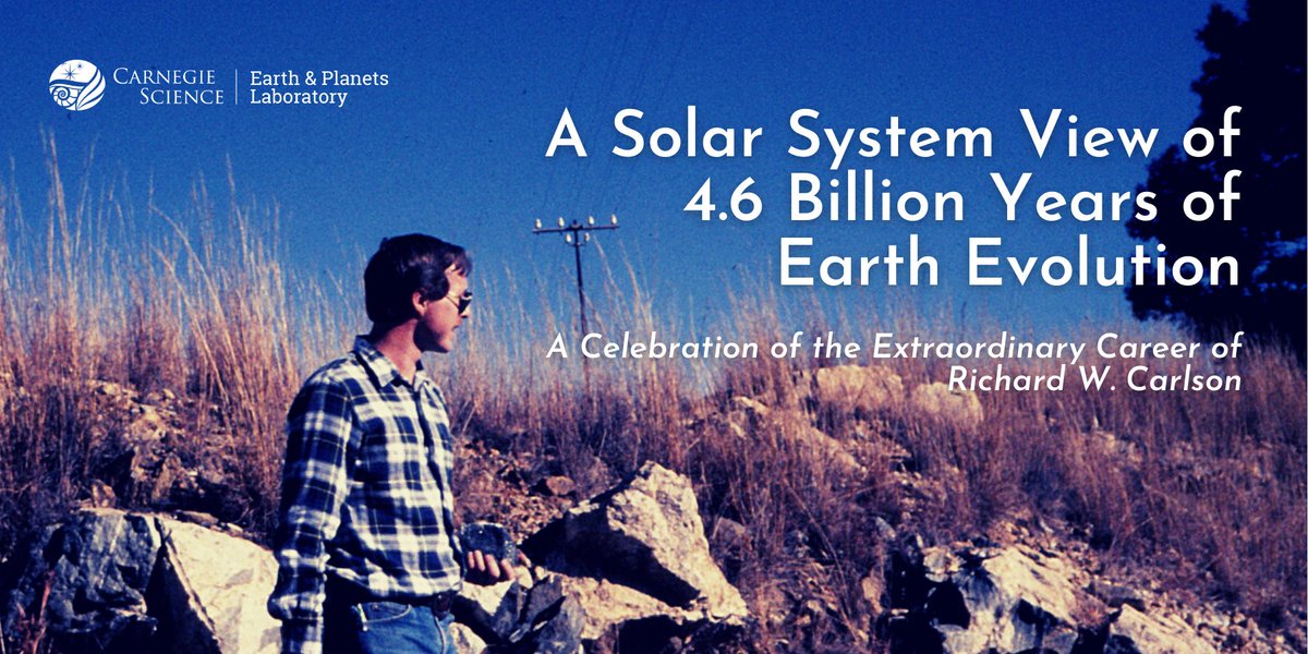 CarnegiePlanets's tweet photo. We're celebrating former @CarnegiePlanets Director Rick Carlson today with a 2-day symposium!
We've planned talks by theme to highlight the range of Rick's research—from using isotopes to determine the age of the Moon, to exploring Earth's oldest crust, and more. #RickFest https://t.co/aGPYwTNUmu