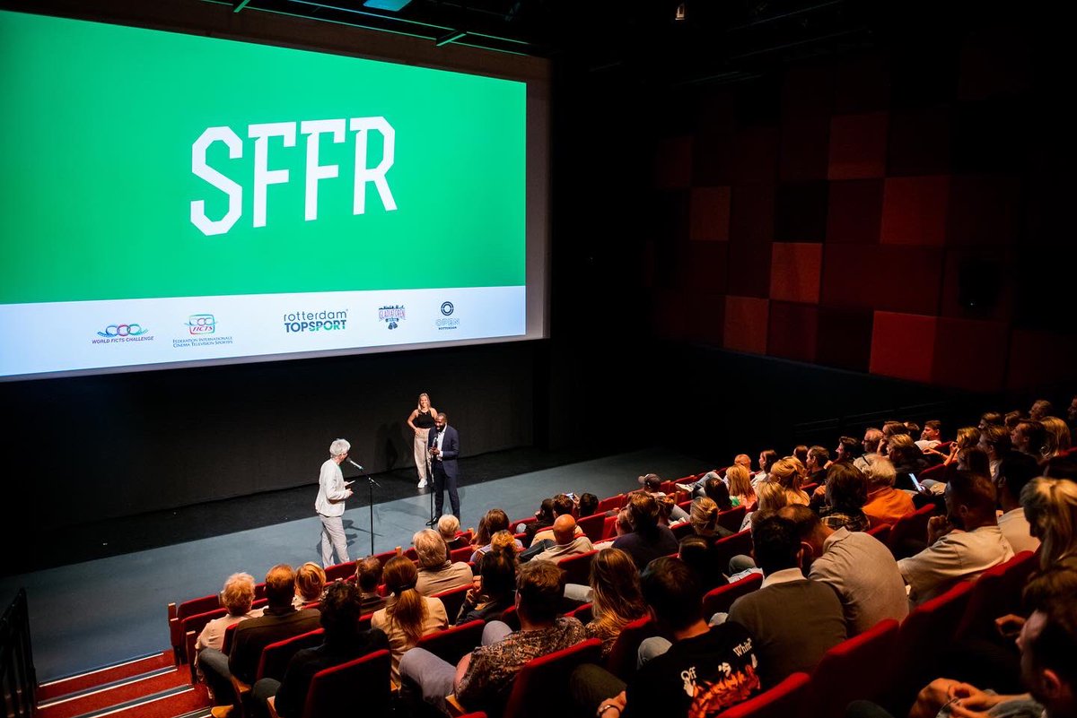 Sport Film Festival Rotterdam tweet media