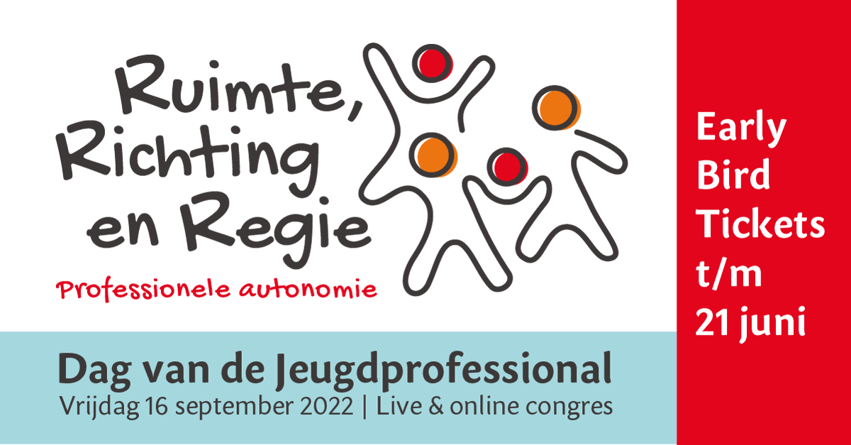 DvdJ2022's tweet photo. Volg een van de 8 verschillende #workshops, neem een kijkje op de informatiemarkt én ontmoet andere collega’s in jouw vakgebied!

Tickets: https://t.co/in75ZlbksV

Programma: https://t.co/h6AtVnN1xt

#DvdJ #Jeugdhulp #Jeugdzorg #RuimteRichtingEnRegie #ProfessioneleAutonomie https://t.co/dSncfr2CbU