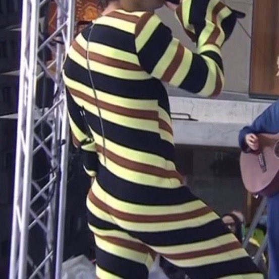 Harry Styles on the Today Show. (2022)