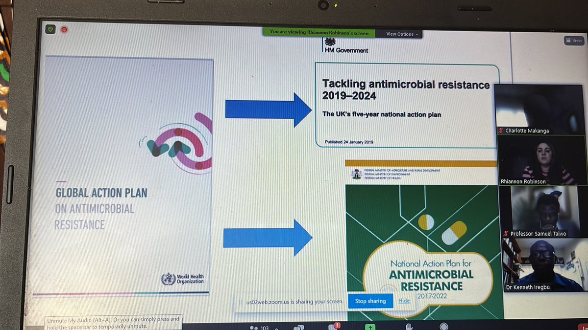 Charlotte Makanga (@cab5554) on Twitter photo Excellent presentation by <a href="/RhiRobinson89/">Rhiannon Robinson</a> on #globalperspectives on #AMR <a href="/RCPath/">RC of Pathologists</a> #AMS & #AMR lectures for colleagues in Nigeria <a href="/HywelDdaHB/">Hywel Dda UHB</a> Excellent presentation by <a href="/RhiRobinson89/">Rhiannon Robinson</a> on #globalperspectives on #AMR <a href="/RCPath/">RC of Pathologists</a> #AMS & #AMR lectures for colleagues in Nigeria <a href="/HywelDdaHB/">Hywel Dda UHB</a>