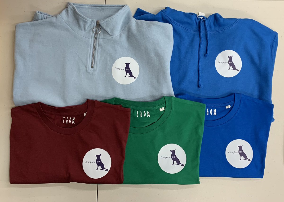 Here at TeamWare you are not limited to a minimum quantity of the same item, you can mix and match orders to suit your needs 🔵🔴🟢                                   A perfect example is featured here for our customer @completek9trainer 🐶
