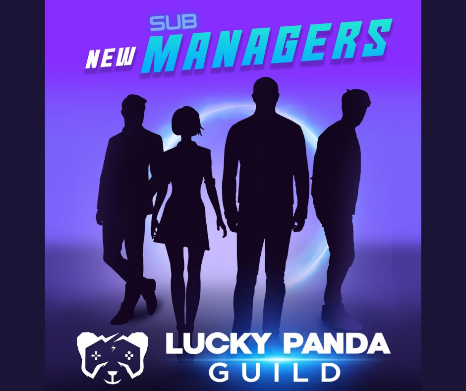 luckypandaguild's tweet photo. As we expand as a guild, we have onboarded new sub managers to the team! Let's welcome them soon! 👀💜

#luckypandaguild #NFTgame #lpgxygg https://t.co/qzDFpKSYD2