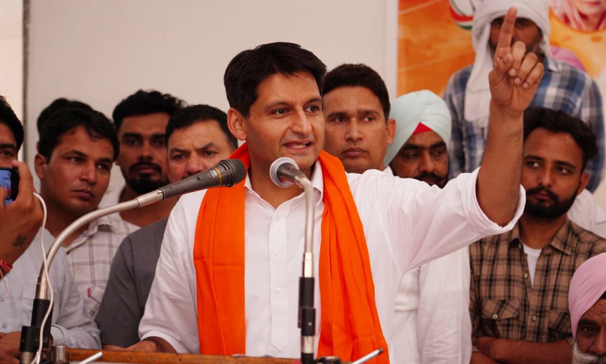Deepender Singh Hooda tweet media