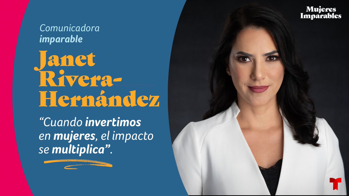 Conoce a Janet Rivera-Hernández, la líder de Girls4Tech, que contribuye a inspirar a millones de niñas para que elijan carreras en STEM: bit.ly/39CNjsj 
#MujeresImparables #ElPoderEnTi #quenadatedetenga #juntosimparables <a href="/TelemundoEPET/">Telemundo - El Poder En TI</a> <a href="/Telemundo/">Telemundo</a> <a href="/MastercardLAC/">Noticias Mastercard</a>