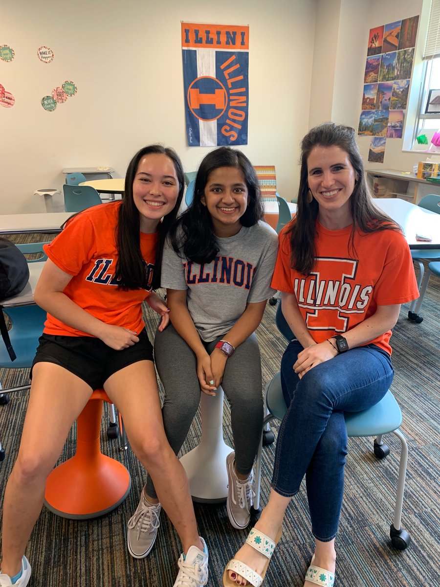 College Shirt Day matching with the best calc students!! Go <a href="/UofIllinois/">University of Illinois</a> ! <a href="/GreenLevelHigh/">Green Level High School</a>