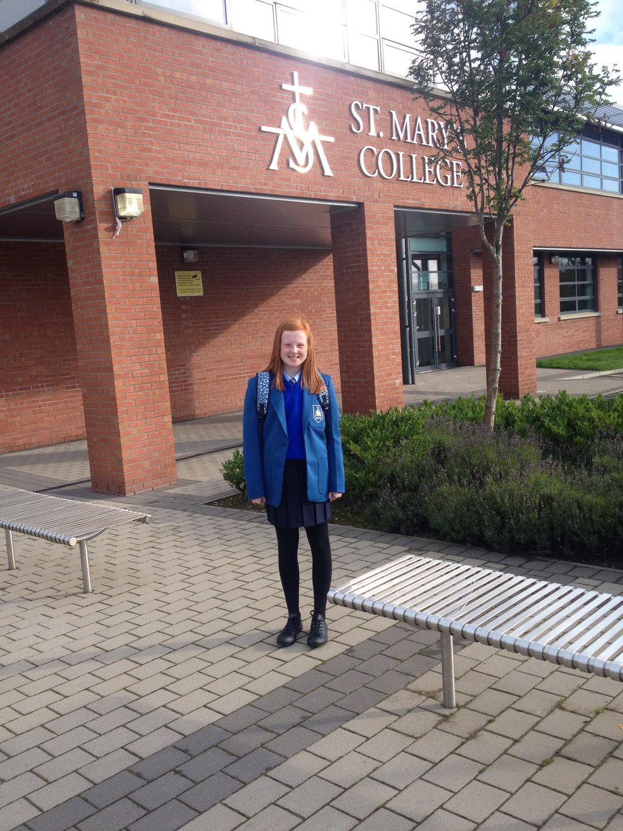 ava_canney's tweet photo. St Mary’s College 2015-2022 💙
The Head Girl is officially off duty 🥺 https://t.co/rFzmP0R26g