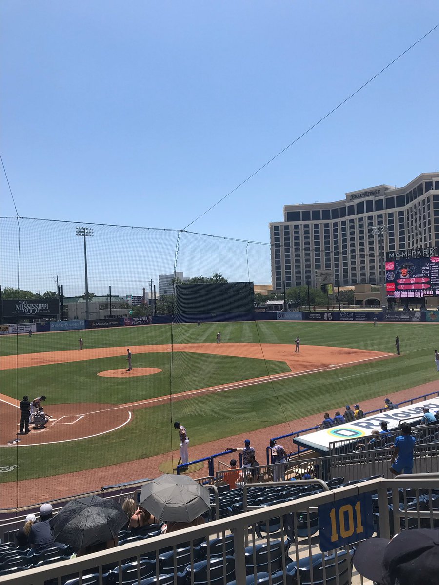 bma_engineers's tweet photo. Reason #214 why BMA is the best place to work - our Biloxi office is close enough to MGM Park to catch a lunchtime Shuckers game! 

Want this to be you? Check out our open positions on our website at https://t.co/mC1XcQX6yZ.

#bma #bmaengineers #workingtobuildabettergulfcoast https://t.co/FNJq8bctjC