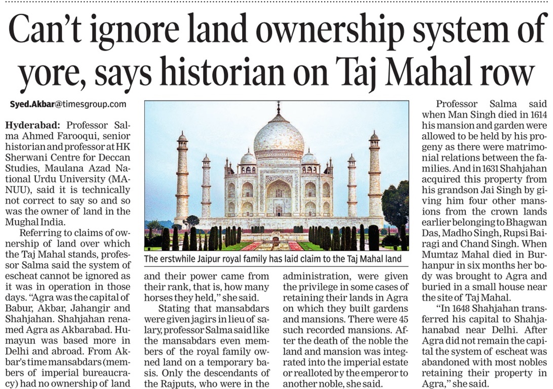 SyedAkbarHYD's tweet photo. This is how the land ownership system existed during the Moghul period #Tajmahal #TajMahalControversy #Hyderabad #monuments #heritage #landownership #escheat https://t.co/itnnKoHcXu