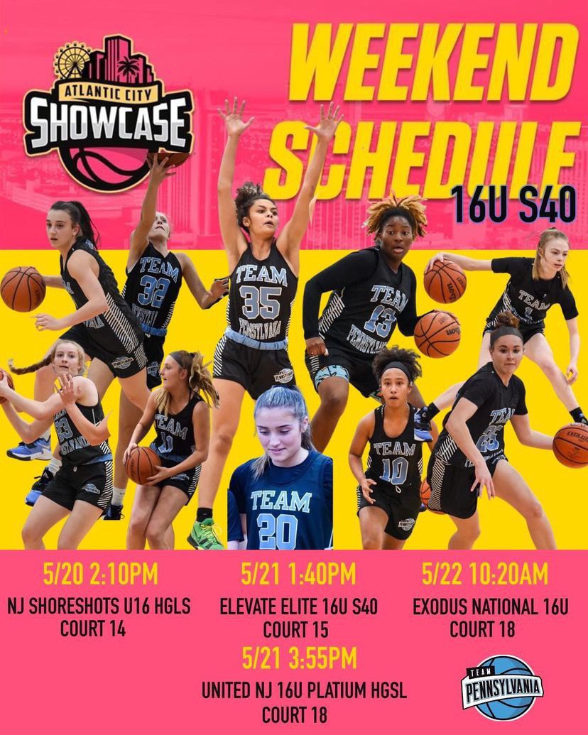 Lauren Cavoli (@lauren_cavoli) on Twitter photo Excited to announce that my TEAM PENNSYLVANIA S40 team will be spending the 2nd LIVE period competing in the <a href="/SelectEventsBB/">Select Events Basketball</a> Atlantic City Showcase! Come check us out!
<a href="/TEAMPAHOOPS/">TEAM PENNSYLVANIA</a> <a href="/TRDipp/">Taylor Dippery</a> <a href="/CoreyD2For1/">Corey Dickerson</a> <a href="/GregoryCavoli/">CAVOLI BARN</a> Excited to announce that my TEAM PENNSYLVANIA S40 team will be spending the 2nd LIVE period competing in the <a href="/SelectEventsBB/">Select Events Basketball</a> Atlantic City Showcase! Come check us out!
<a href="/TEAMPAHOOPS/">TEAM PENNSYLVANIA</a> <a href="/TRDipp/">Taylor Dippery</a> <a href="/CoreyD2For1/">Corey Dickerson</a> <a href="/GregoryCavoli/">CAVOLI BARN</a>