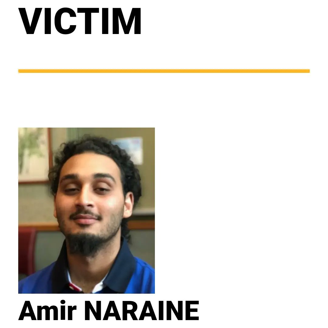 CZV416's tweet photo. #AmirNaraine was shot at an unknown location and car with Amir in the backseat was abandoned in a plaza parking lot in Rexdale on September 29, 2019.
If you have any information, #KnowSomething
#SawSomething
#SaySomething https://t.co/sqPsVlDapI