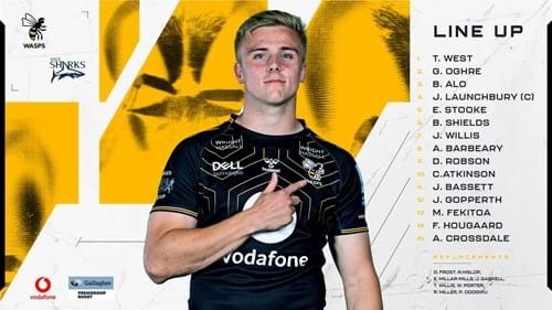 Lee Blackett Names Side for Final Home Game vs Sale Sharks ift.tt/4VZ5l8d