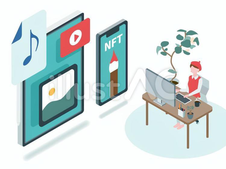 のだ ありさ Web イラスト イラストacでリフォーム Nft関連のアイソメトリックイラストが公開されました T Co Q35qptcda2 T Co N9xm2nxylt Twitter
