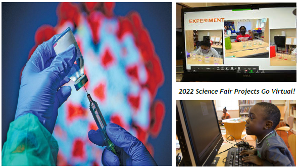 Another successful New Haven Science Fair event! Thank you to all the 2021-2022 program Mentors, Judges, Family Science Night Volunteers, and Sponsors. And congratulations to the students of the nearly 110 projects from 39 schools who participated!