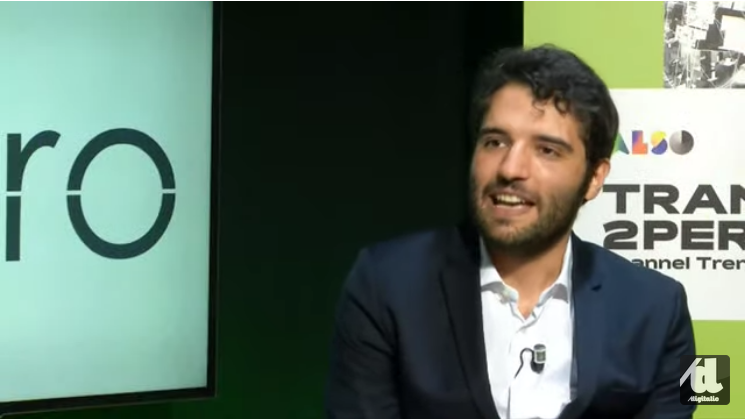 paoloigna1's tweet photo. Domanda delle cento pistole di @framarin @DigitalicMag a #GiacomoBarone. Cosa può fare l'#AI per l'operatore del banco salumi? #AlsoCTV #adv https://t.co/pR7Ywbotl6