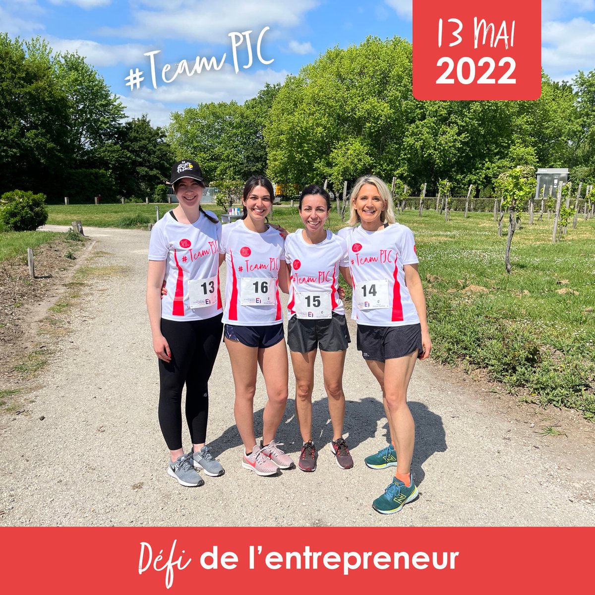 AgencePJC's tweet photo. Retour en images...sur notre course caritative en équipe ! 👟 Vivement l'an prochain
A DECOUVRIR ICI 👉https://t.co/yb64EPFGPn
@medefgironde @ProfeelConcept
#TeamPJC #challenge #cohesion #entreprisesportive https://t.co/EskZE14T6R