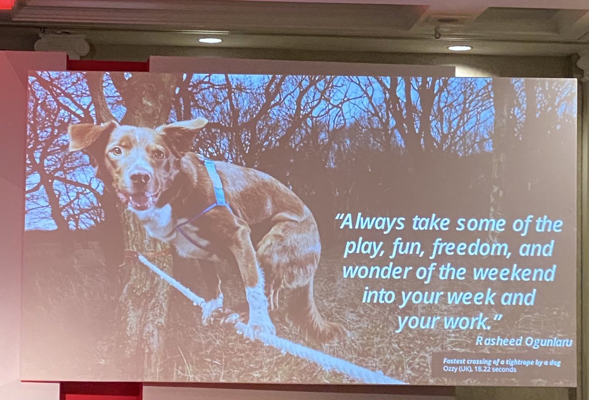 Excellent quote shared by Stephanie Lunn, Global People & Culture Director of @GWR at #PR360.