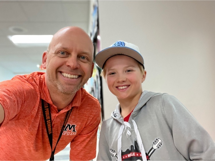 Tate is an #sgrspudoftheweek because he has displayed such amazing kindness. Tate goes above and beyond for a classmate who has different abilities. On a field trip last week Tate made sure his classmate was included, had what he needed, and guided him everywhere! #SpudPride