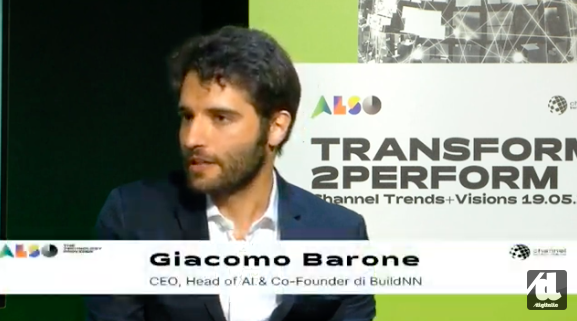 GiordanoSottosa's tweet photo. "Nel settore #Retail possiamo vedere l'#innovazione e la #tecnologia in tanti modi diversi ma sostanzialmente ci sono 2 rami: ci sono tecnologie che ci servono per innovare sul modello di servizio, ma anche tecnologie che hanno un impatto forte nel management model" #AlsoCTV #adv https://t.co/4QNBtMJFSi