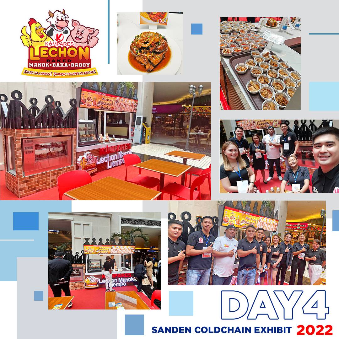 KumparesGroup's tweet photo. day 4 ! 

We're here until sunday 

Visit our KUMPARES BAKED LECHON MANOK kiosk (booth) 

#OpenforFranchiseNationwide 
#kumparesbakedlechonmanok https://t.co/Jt5PEAFT90
