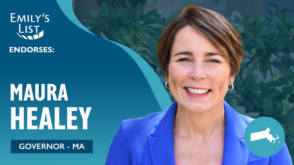 We’re so thrilled to endorse <a href="/maura_healey/">Maura Healey</a> for governor of Massachusetts. She is a champion for justice and equality and will be an excellent governor.