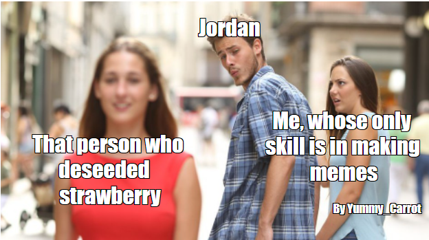 Let participants publicly state FUD very brave👏

So! I feel that meme creators get insufficient attention &amp; rewards. I regularly make original memes (60 total) but that's unnoticed. I don't claim to get memelist but still not memelord👀 
Weird &amp; sad🥲
All my love to #memeland 🫶