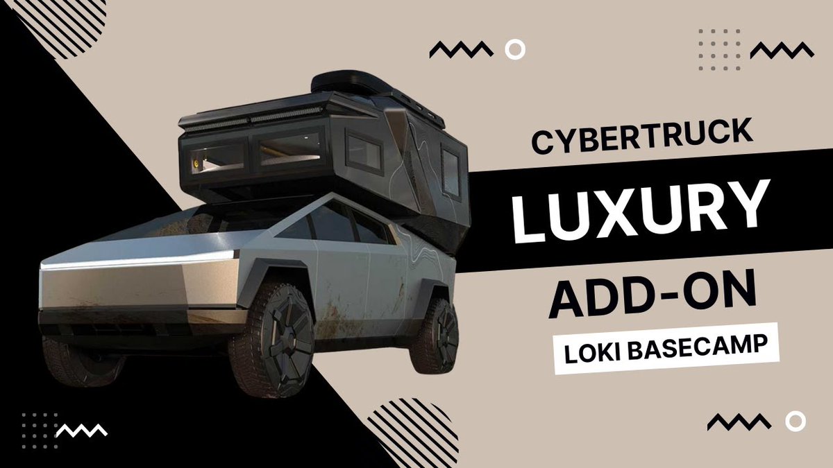 What's #Best on luxe.Best ?
Create An Off-grid Basecamp In Your Tesla #shorts #cybertruck #lokibasecamp
luxe.best/create-an-off-…
#lifestyle #camping #tesla #lokibasecamp #teslacybertruck #elonmusk