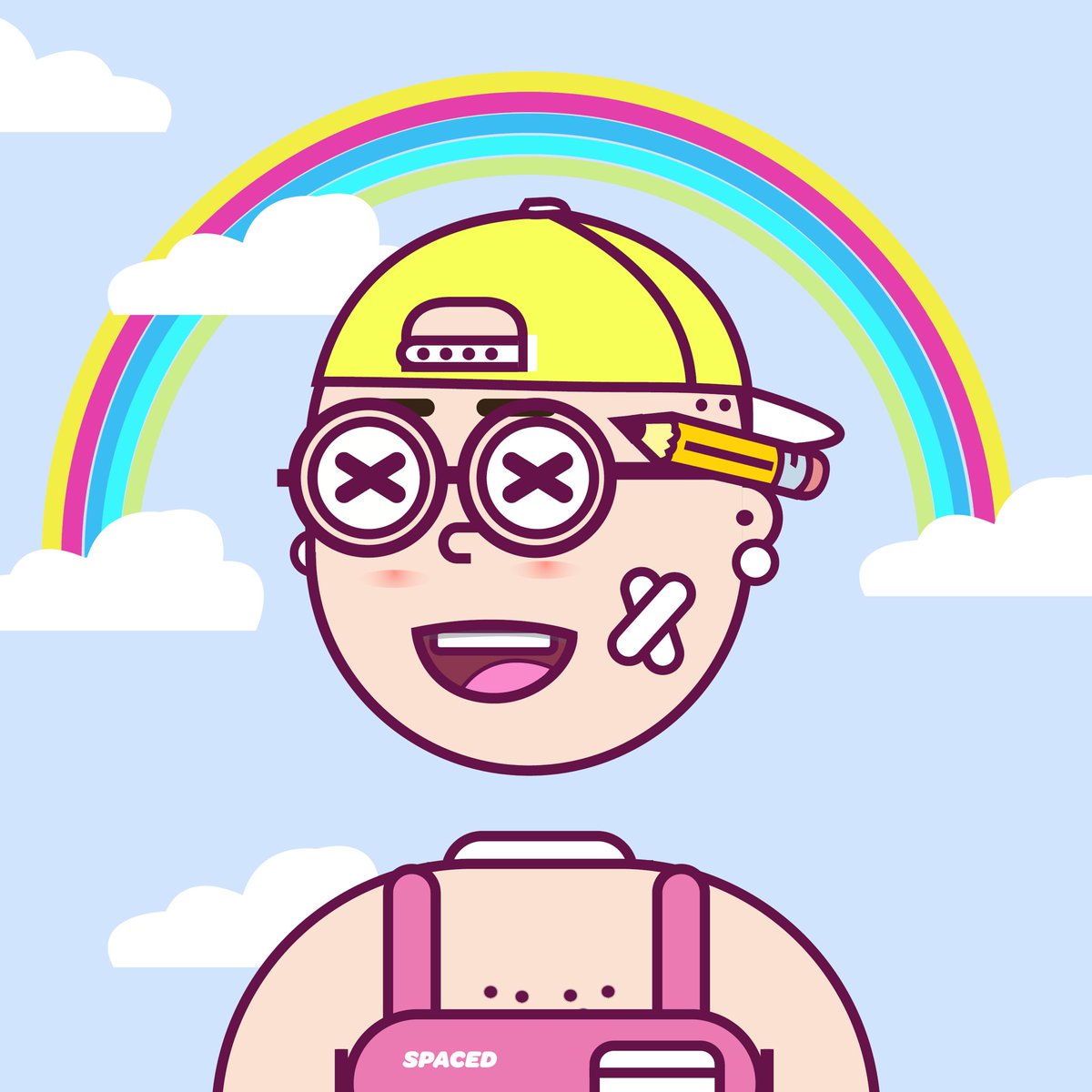 SpacedHeadzNFTS's tweet photo. 🌩That Spaced Feeling 🥳
🌩New Sneak Peek 💫

🌩We are giving away 5 Allowlist mint Spots on this post 🎟 

☁️To Enter:
🌩Follow @SpacedHeadzNFTS 
🌩Turn on notifications🔔(proof)
🌩Like + RT &amp; Tag Friends 

🏁Draw in 24Hrs⏰

#WAGH #WLGiveaway #NFT #NOTIGANG #NFTGiveaways #NFTS https://t.co/vapcdPxXVf