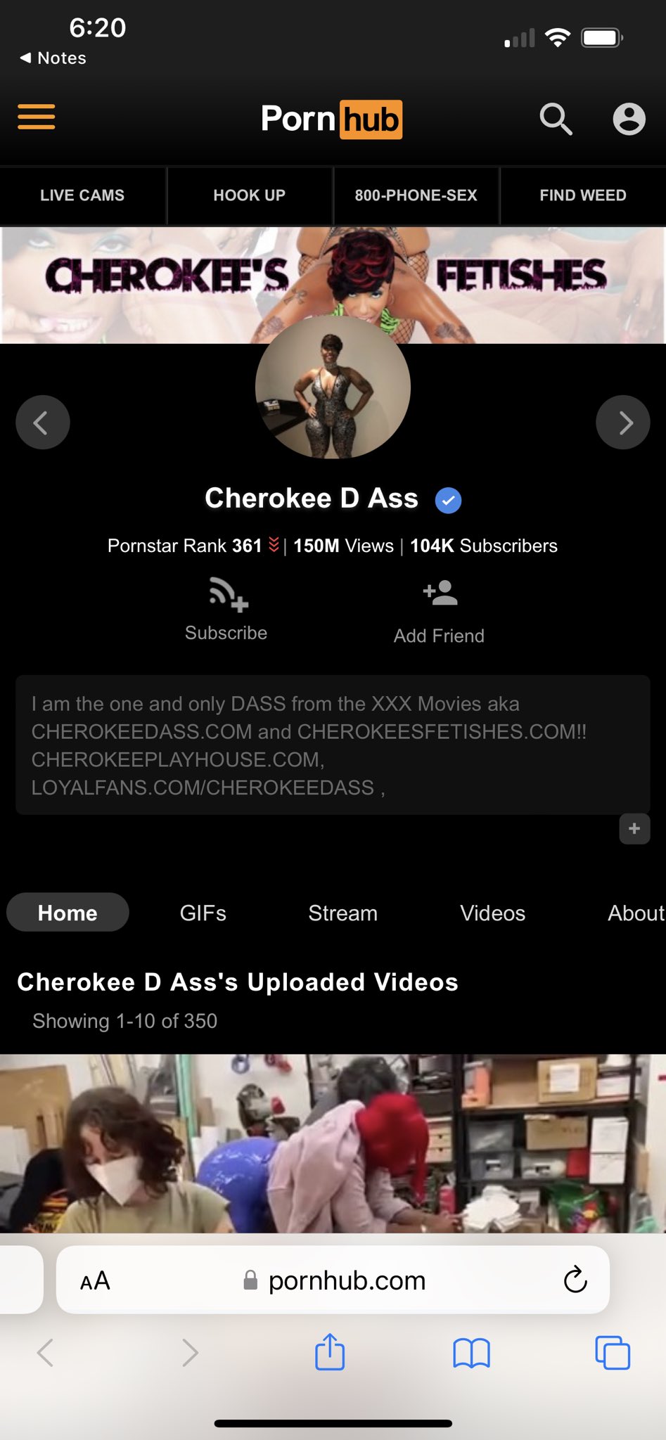 TW Pornstars - Cherokeedass. Twitter