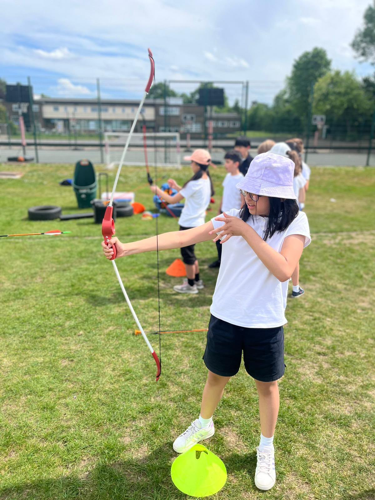 Moss Hall Schools Federation on Twitter "Some of the Y6 archery back