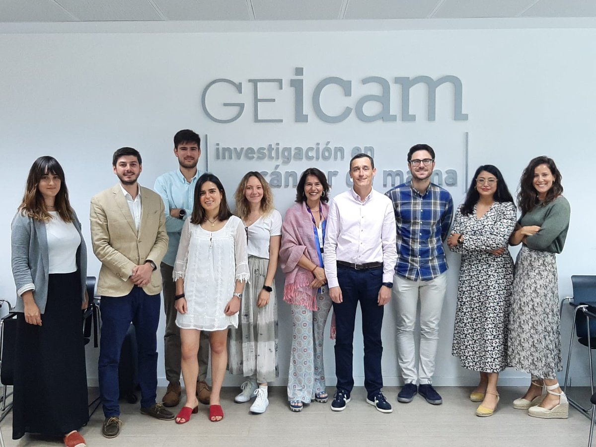 GEICAM - Cáncer de mama (@geicam) on Twitter photo Hoy finalizamos el V Curso GEICAM de diseño de #ensayosclínicos con la presentación de los proyectos de investigación por parte de los alumnos. ☺️☺️ ¡Muchas gracias por vuestro trabajo! <a href="/anderu71/">Ander Urruticoechea</a> <a href="/Evasevillana1/">Eva Carrasco</a> Hoy finalizamos el V Curso GEICAM de diseño de #ensayosclínicos con la presentación de los proyectos de investigación por parte de los alumnos. ☺️☺️ ¡Muchas gracias por vuestro trabajo! <a href="/anderu71/">Ander Urruticoechea</a> <a href="/Evasevillana1/">Eva Carrasco</a>