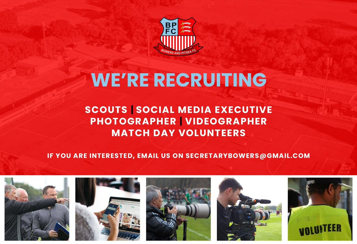 Bowers & Pitsea FC tweet media