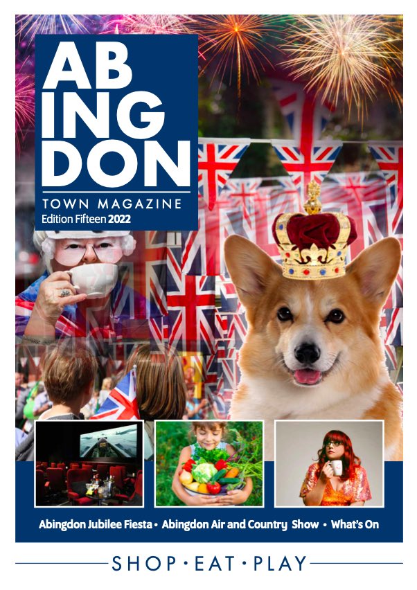 💙It's Here! Welcome to the 15th edition of Abingdon Town💙

Dive in, and enjoy this very special Jubilee edition – see you next time.☺️🇬🇧

library.myebook.com/FYNE/abingdon-…