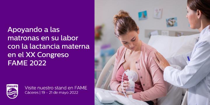 Hoy comienza el II Congreso APMEX -XX FAME- en Cáceres. Un encuentro único en el que acompañamos a las matronas, profesional clave para la mujer y la lactancia materna to.philips/6015z3SPS
 
#apmex #philipsavent #fame2022 <a href="/fame_matronas/">FAME</a>
