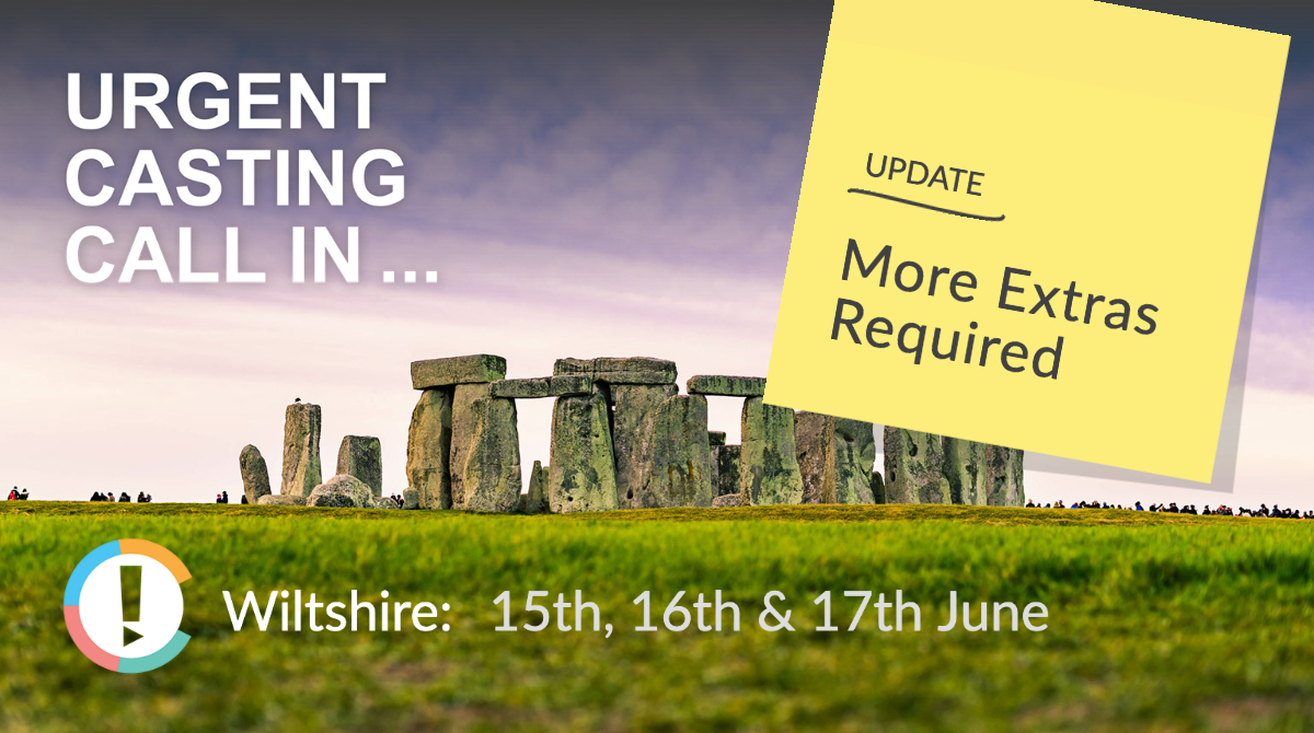 extrascastings's tweet photo. #CastingCall for #FilmExtras This is an exciting opportunity to be in a major feature film. #Filming in June - in Wiltshire. Free to apply. Good rates of pay. Apply or find out more at https://t.co/8RHmxnHeaf
#SupportingArtistes #UrgentCasting #CastingCall #BackgroundArtistes https://t.co/5DGJhljUFI