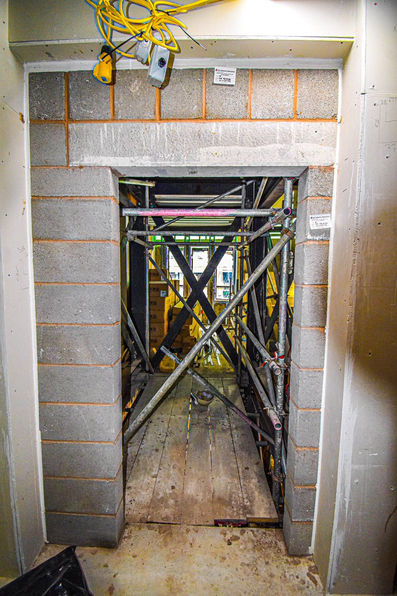 📍 Manchester City Centre                              🏗 <a href="/GMIConstruction/">GMI Construction</a> 

Malmaison
We're still installing masonry blockwork to form staircase and kitchen areas with a new blockwork plantroom. This is also alongside building a new service lift shaft and personal lift shaft👀