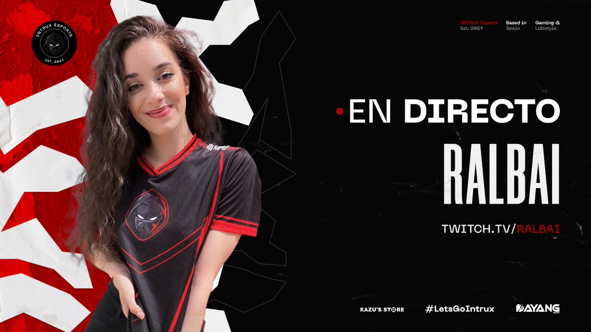 ralba_i's tweet photo. 💥UNOS @aimlab  Y A REVENTAR INMORTALS💥

🔹 @INTRUXesports 🔹

https://t.co/PWjX444SFz
https://t.co/PWjX444SFz https://t.co/BjGL6lx6fo