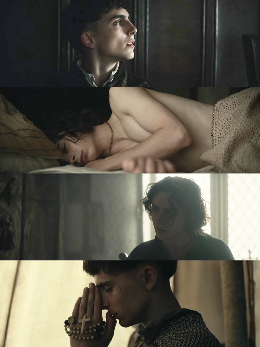 Musetta_May's tweet photo. prince hal is the sexiest timothée chalamet’s character retweet if you agree https://t.co/VWPl515478