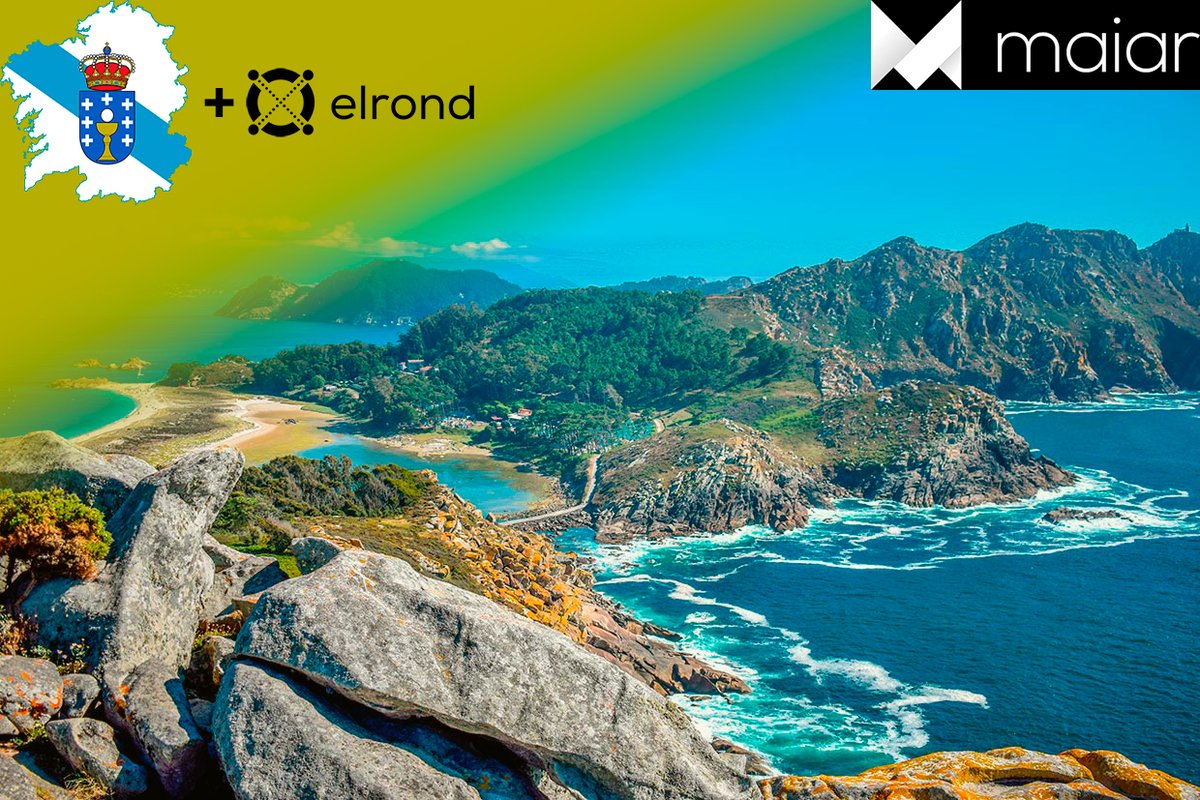 Nach_gz's tweet photo. Nesta Semana Cultural das Letras Galegas preséntase en lingua galega a App @getmaiar de @elrondnetwork.
Unha aplicación tan accesible como WhatsApp e unha das mellores ferramentas para interactuar con blockchain e web3. https://t.co/TtHxTaxbhh