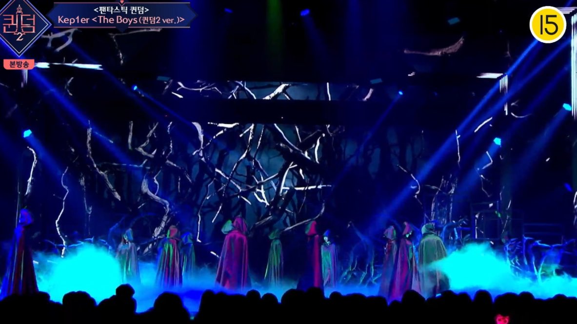 GirlgroupsBR's tweet photo. BRING THE BOYS OUT! KEP1ER da início ao novo round do #QUEENDOM2 com uma performance espetacular do hit 'The Boys' do SNSD, as meninas trouxeram um conceito dark poderoso e serviram muito nesse round. https://t.co/W2K9fnGKoI