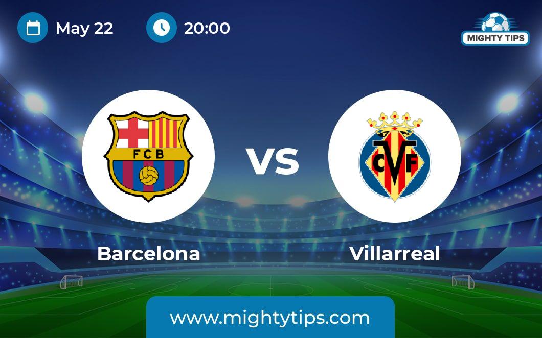 Barcelona vs Villarreal prediction 
La Liga

The home team have a long list of injured players in their ranks which includes almost the entirety of their defensive ...

https://t.co/BJYHmOE61R https://t.co/I72pSLbLmk