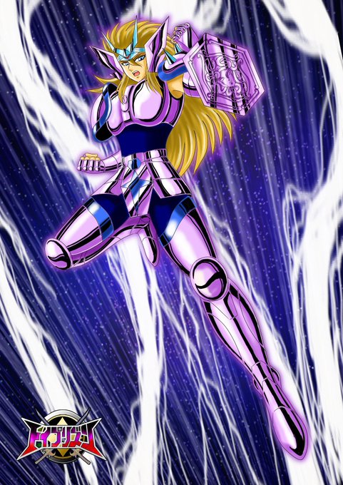 聖闘士星矢 フルカラーイラスト集 SACRED SAGA 神聖伝説 上下巻